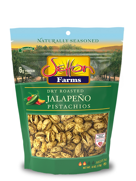 【pistàcchio 】SHIN NIHON ZOKEI SNP-17 Seasoned In-Shell JALAPEÑO